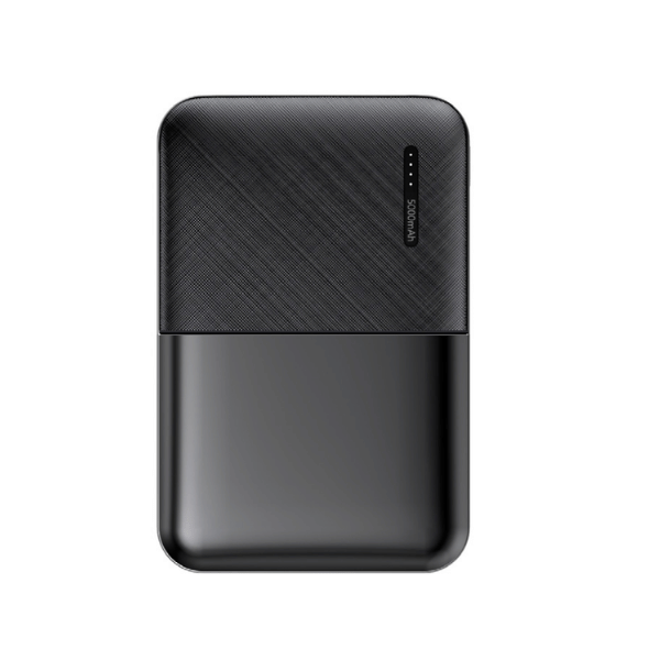 PowerBat 5000 — Compact 10W Fast-Charging Power Bank for On-the-Go Power