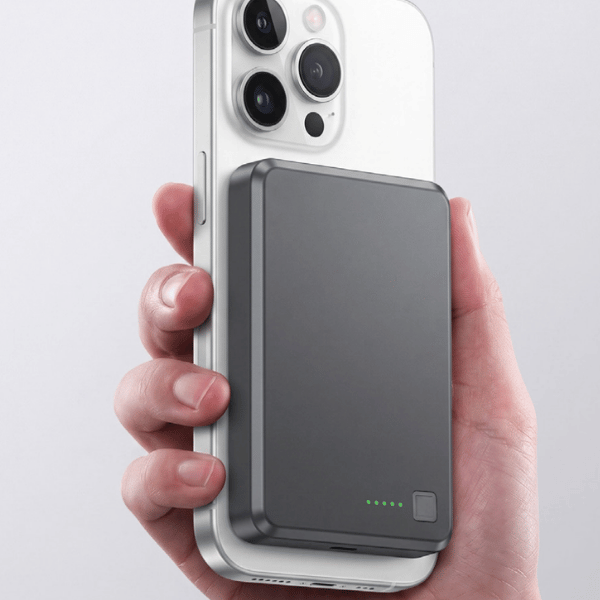 Battery Pack — 10K mAh MagSafe Wireless Power Bank with Fast USB-C Charging