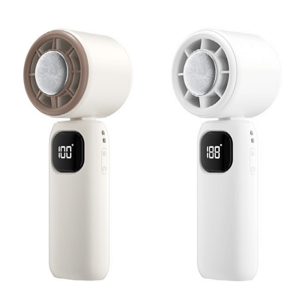 Icy Fan — Portable Rechargeable Neck & Handheld Cooling Fan