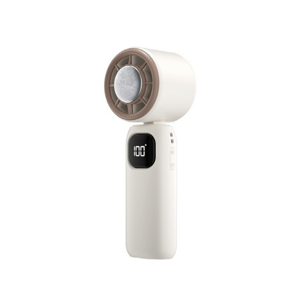 Icy Fan — Portable Rechargeable Neck & Handheld Cooling Fan