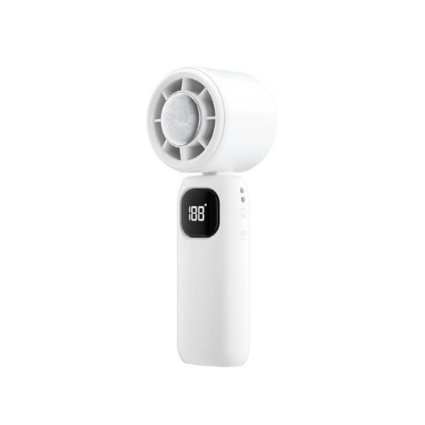 Icy Fan — Portable Rechargeable Neck & Handheld Cooling Fan