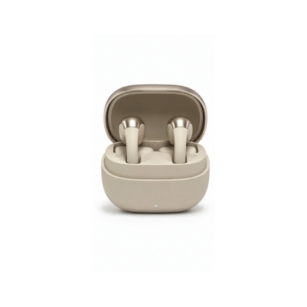 Fitbuds — Clip-On Wireless Earbuds with Type-C Charging Case, Bluetooth 6.0