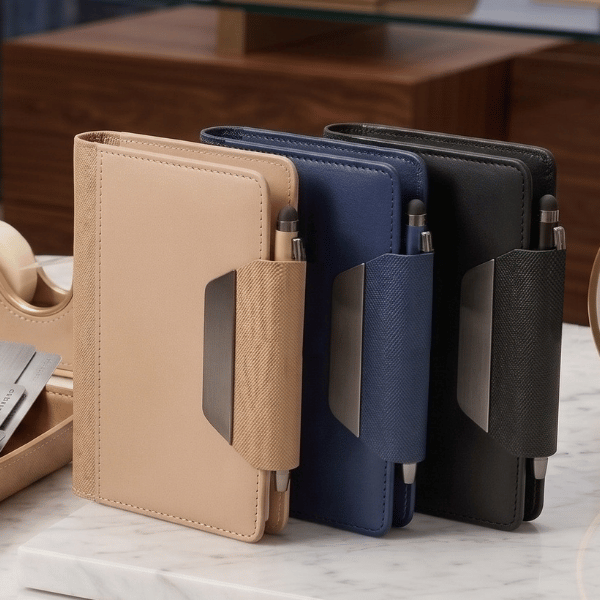Passport Flappy — Corporate Travel Gift PU Leather Passport Holder