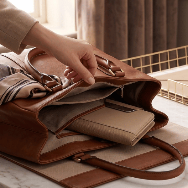 Passport Flappy — Corporate Travel Gift PU Leather Passport Holder