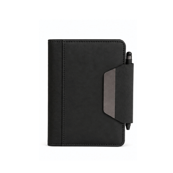 Passport Flappy — Corporate Travel Gift PU Leather Passport Holder