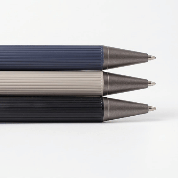 Cozy Pen — Premium Dual-Tone Metal Pen with Chrome Finish
