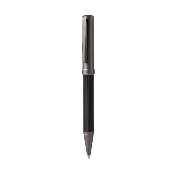Cozy Pen — Premium Dual-Tone Metal Pen with Chrome Finish