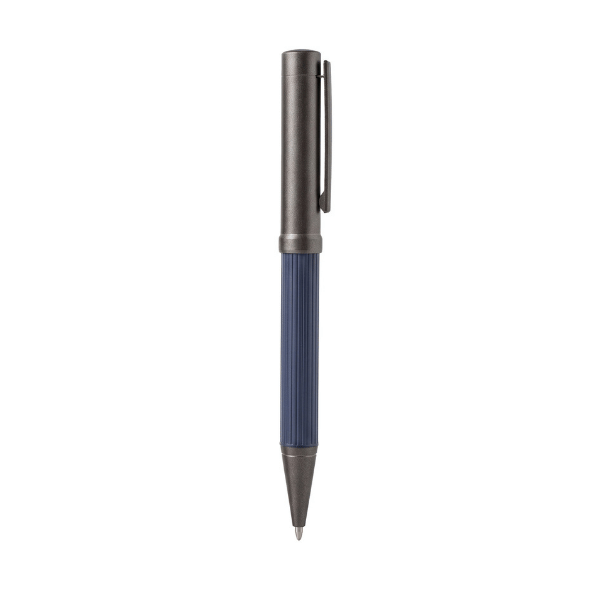 Cozy Pen — Premium Dual-Tone Metal Pen with Chrome Finish