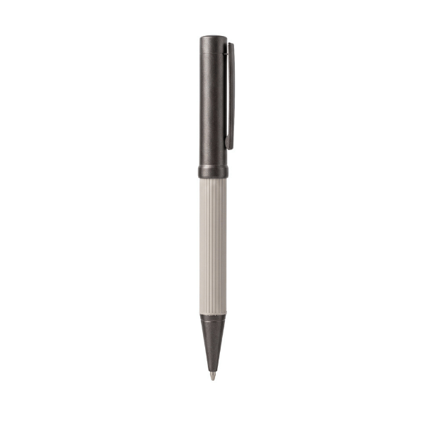 Cozy Pen — Premium Dual-Tone Metal Pen with Chrome Finish