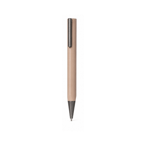 Trivio — Triangle Barrel Metal Pen with Mirror