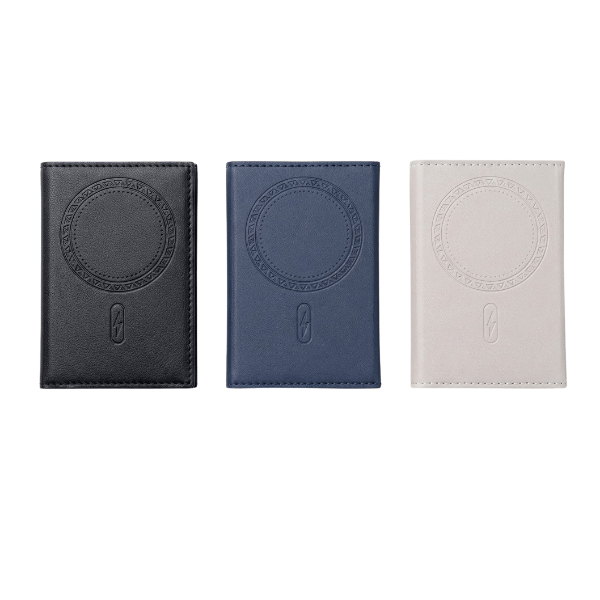 Card-Safe — MagSafe-Compatible Tri-Fold Card Holder with RFID Blocking Protection