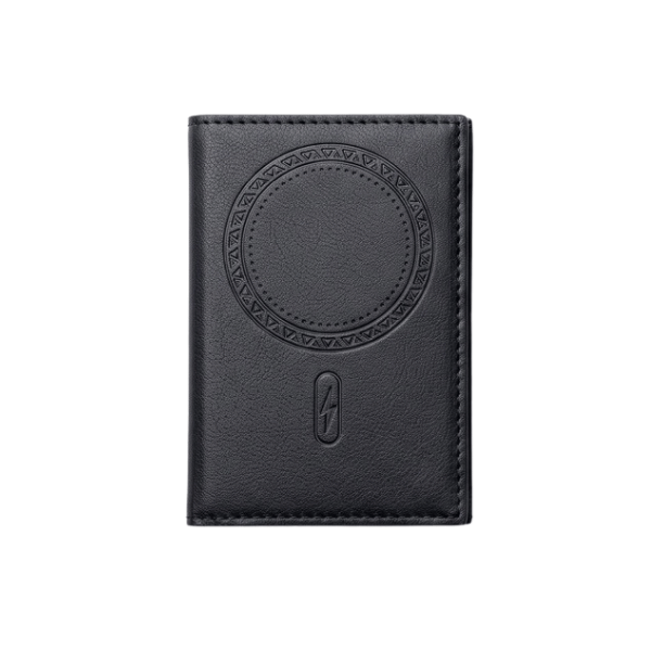 Card-Safe — MagSafe-Compatible Tri-Fold Card Holder with RFID Blocking Protection