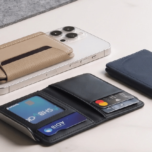 Flappy Card — RFID Blocking Metal Cardholder