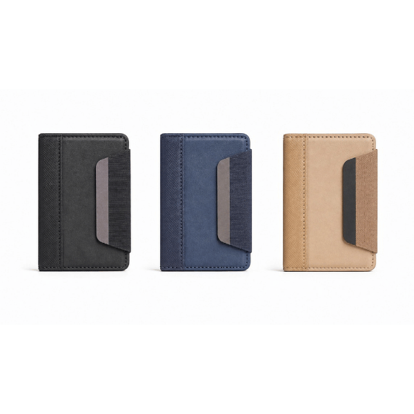 Flappy Card — RFID Blocking Metal Cardholder