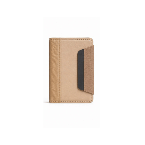 Flappy Card — RFID Blocking Metal Cardholder