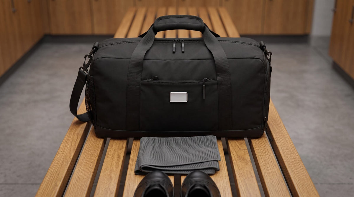 Flexbag Black — 30L Waterproof Multi-Functional Gym & Travel Bag