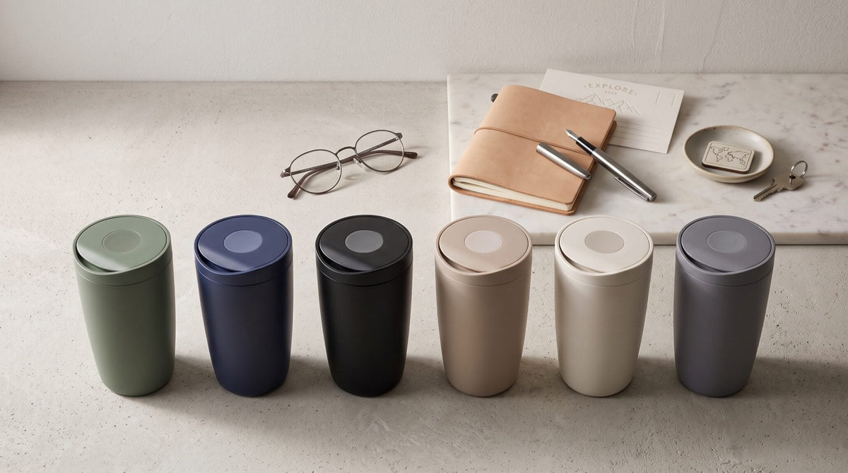Eco Tumbler — 350ml Recycled Stainless Steel Tumbler
