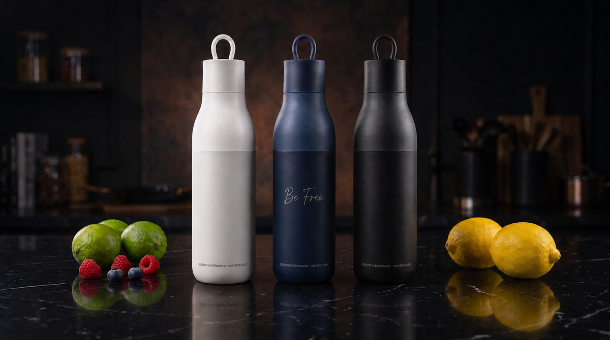 OTG Pro — 750ml Premium Insulated Steel Bottle