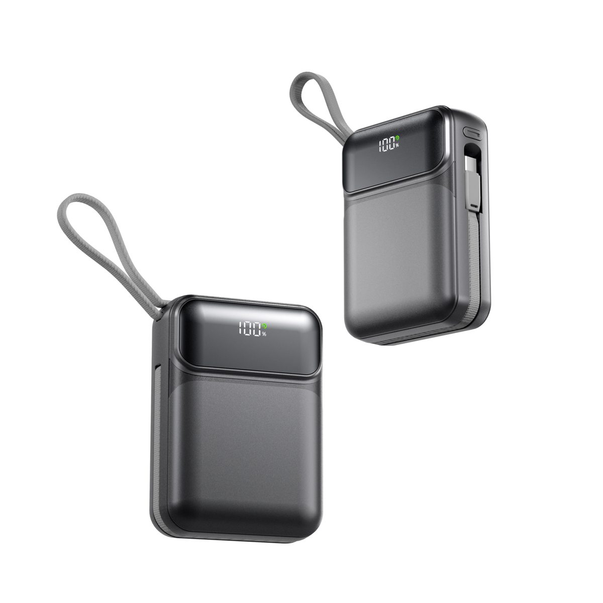 Power-Max — 20000mAh 45W Fast Charging Power Bank with Display