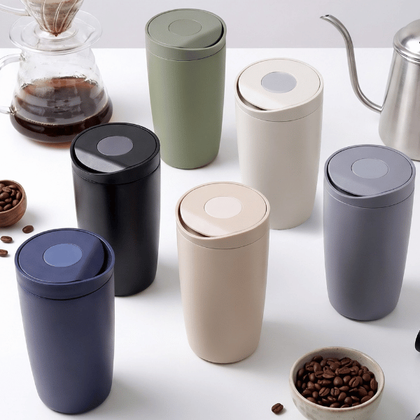 Eco Tumbler — 350ml Recycled Stainless Steel Tumbler