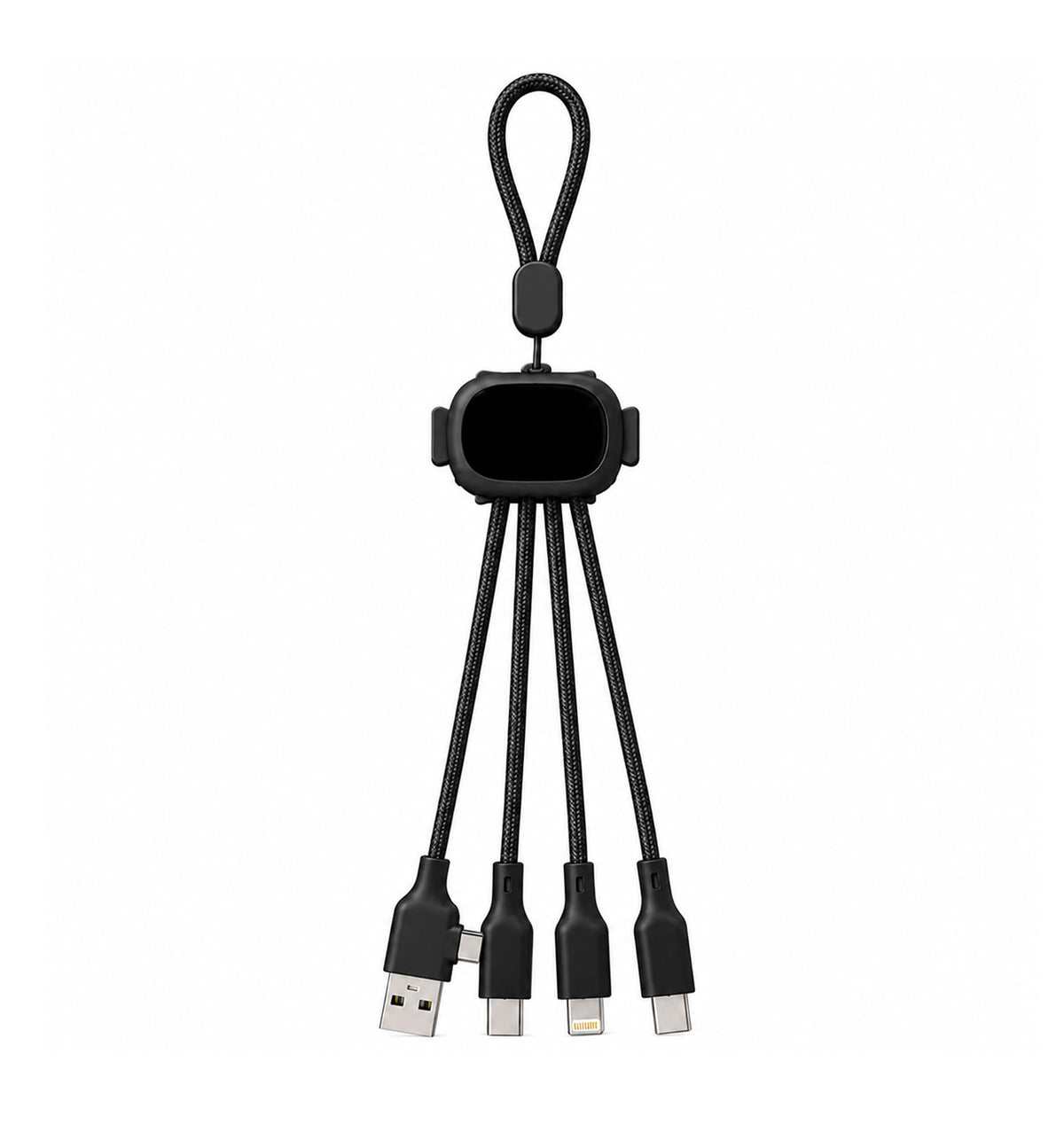 Pixi Cable with NFC — 5-in-1 Fast Charging Cable with Smart NFC Sharing
