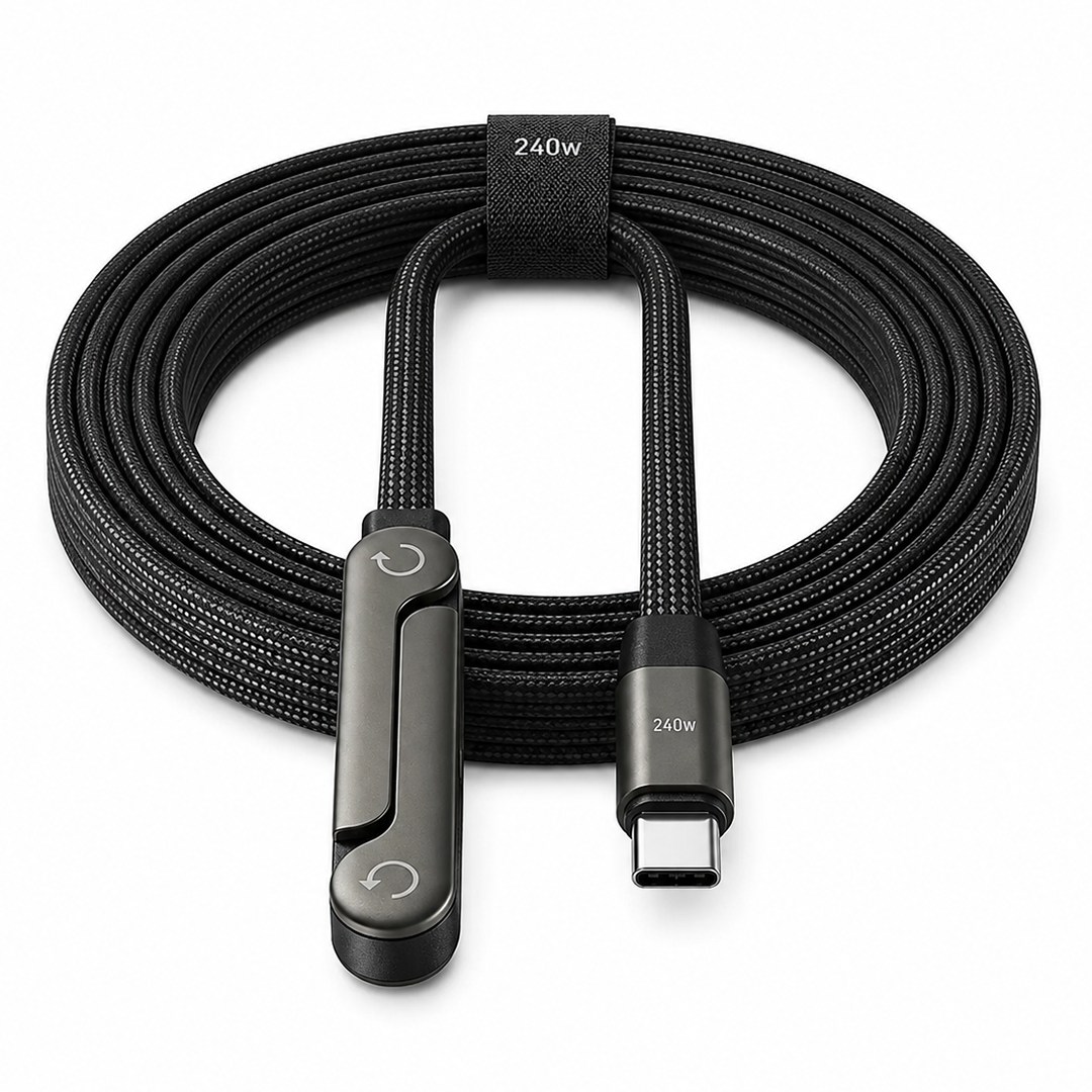 Standy — 240W Fast Charging Gaming Cable