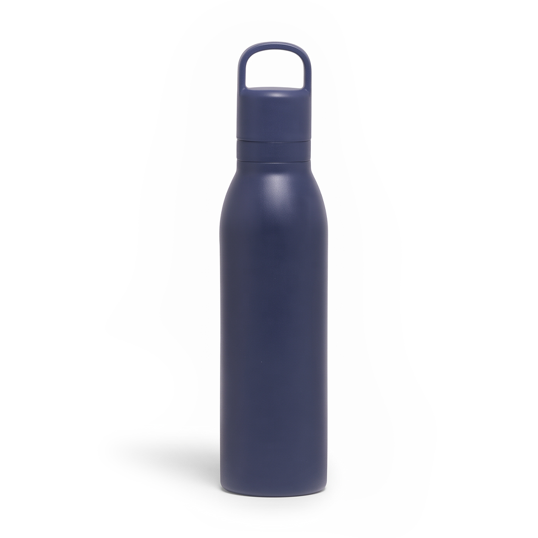 Grab&Sip — 530ml Stainless Steel Bottle, 2-in-1 Straw & Direct Sip