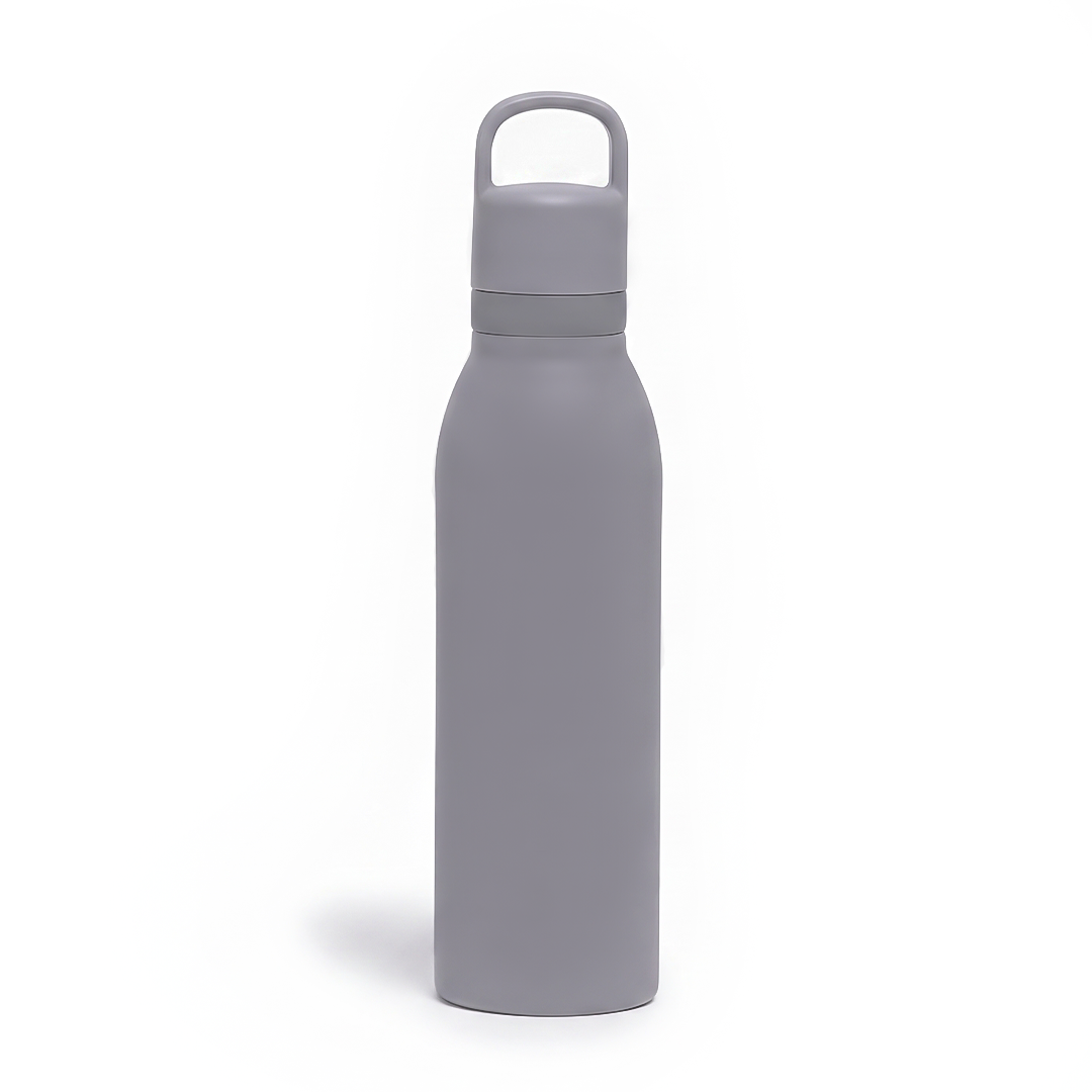 Grab&Sip — 530ml Stainless Steel Bottle, 2-in-1 Straw & Direct Sip