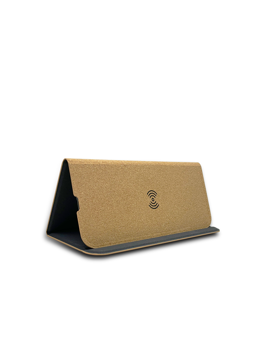Foldycork Mousepad 10W — Foldable Cork Mouse Pad