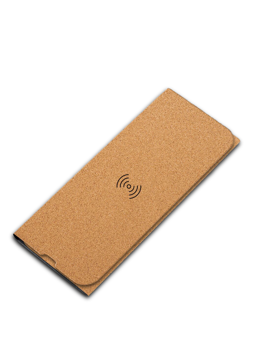 Foldycork Mousepad 10W — Foldable Cork Mouse Pad