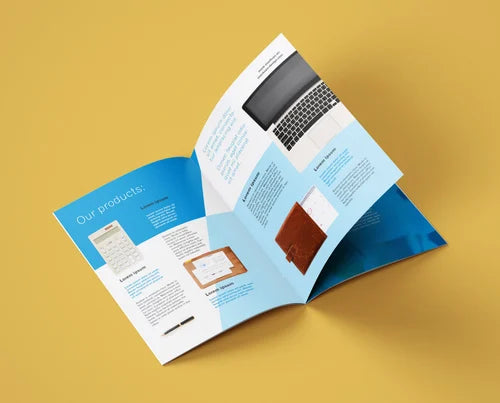 500 Booklet 12 Pages