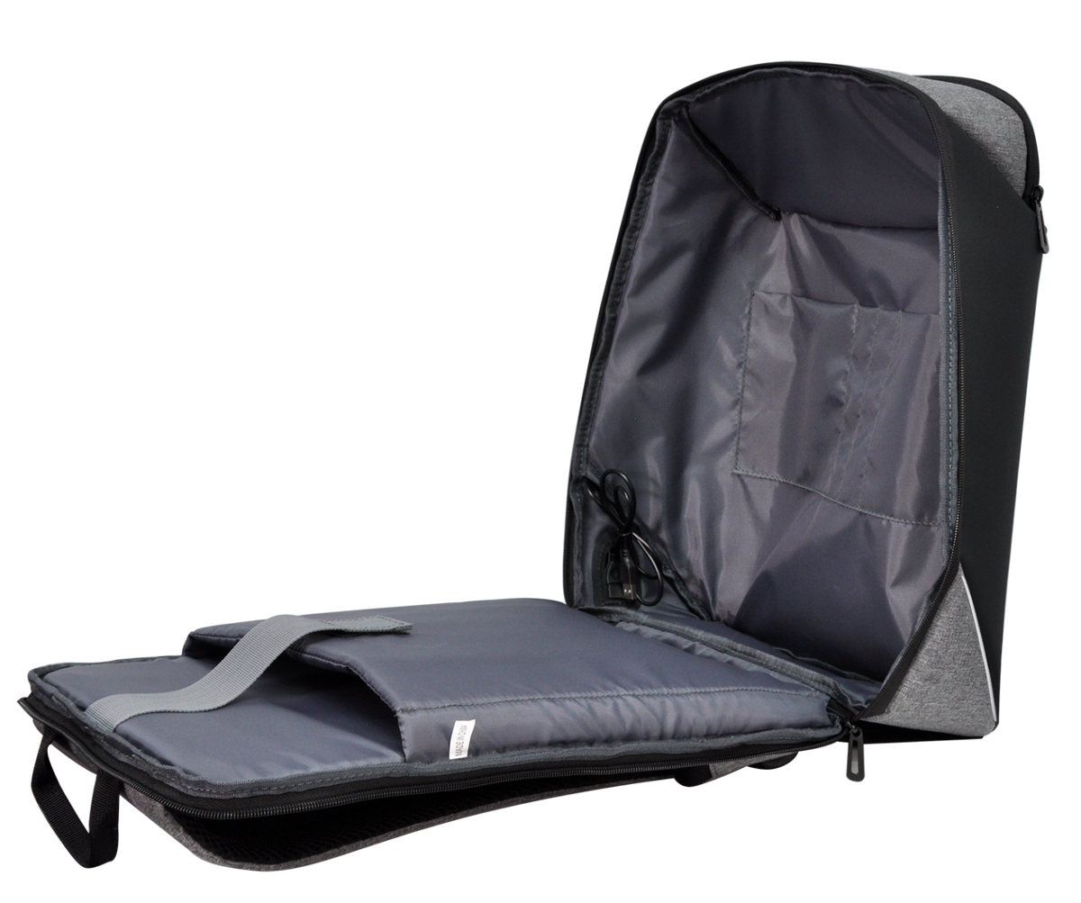 MODISH BACKPACK | Ergonomic Business Backpack with USB Charging and