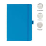 JURSI - Giftology A5 PU Notebook with Pen Loop - Ocean Blue