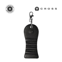 CROSS Leather Golf Tee Holder - Black