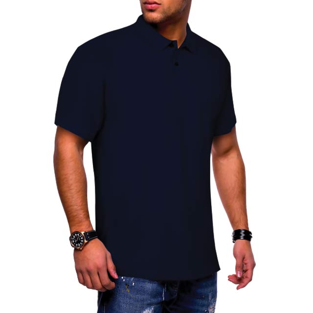 SANTHOME SHIELD Polo Shirt with Heiq Viroblock Tech (Anti-viral) — view 8 — MaxPrint Dubai