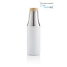 R-BREDA - CHANGE Collection Recycled Insulated Water Bottle - White