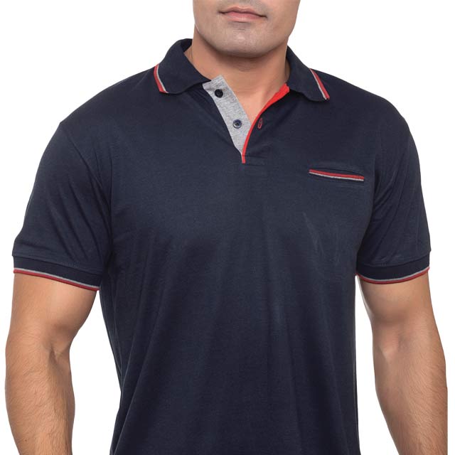 TROPIKANA - SANTHOME DryNCool Polo Shirt with UV protection — view 17 — MaxPrint Dubai