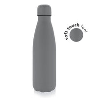 GRODNO - Soft Touch Insulated Water Bottle - Grey