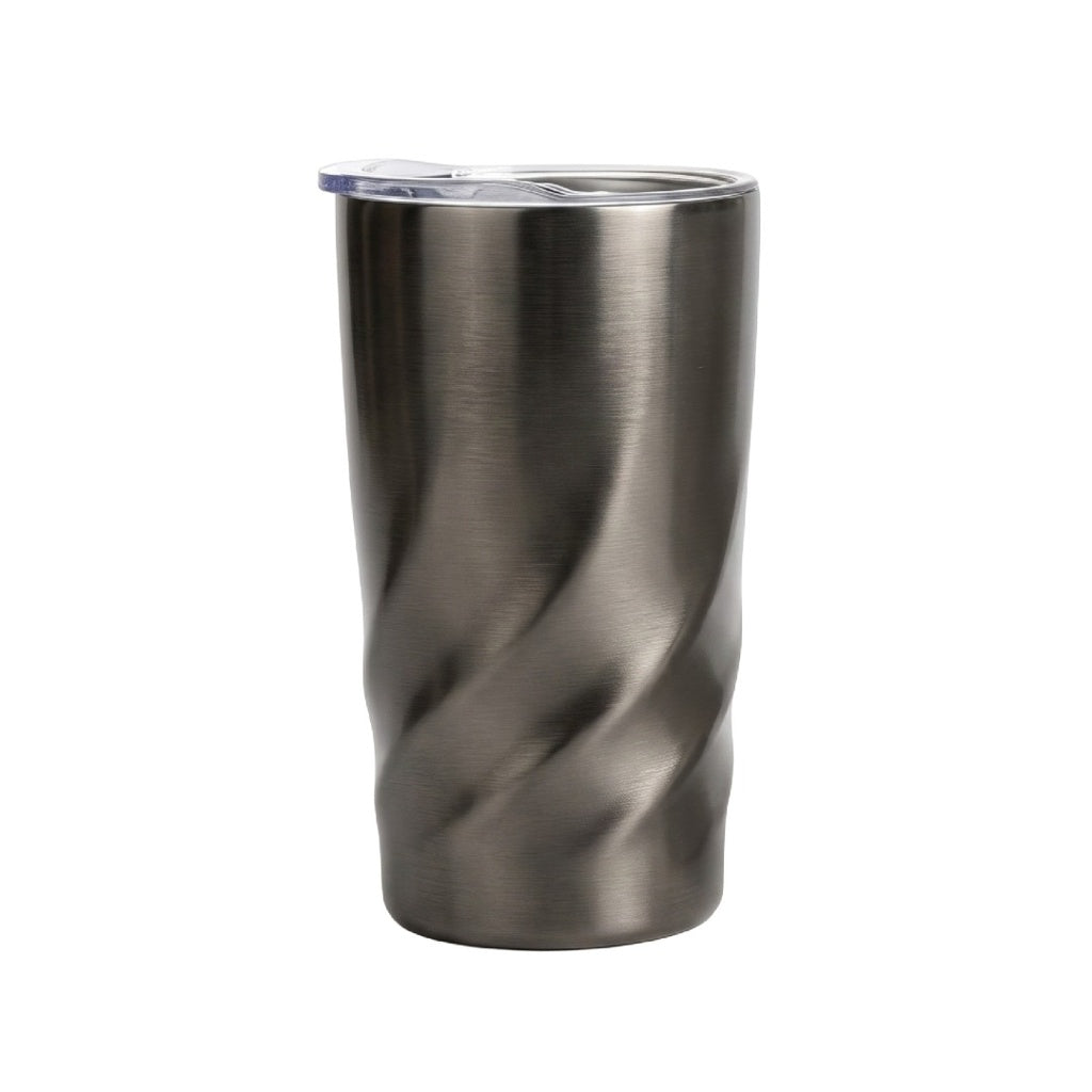 Torque — Giftology Double Wall Mug 330ml (Gunmetal)
