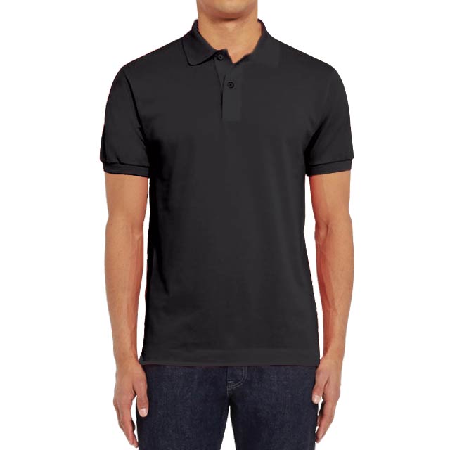 MACY - SANTHOME 2ply 100% cotton Polo Shirt — view 4 — MaxPrint Dubai
