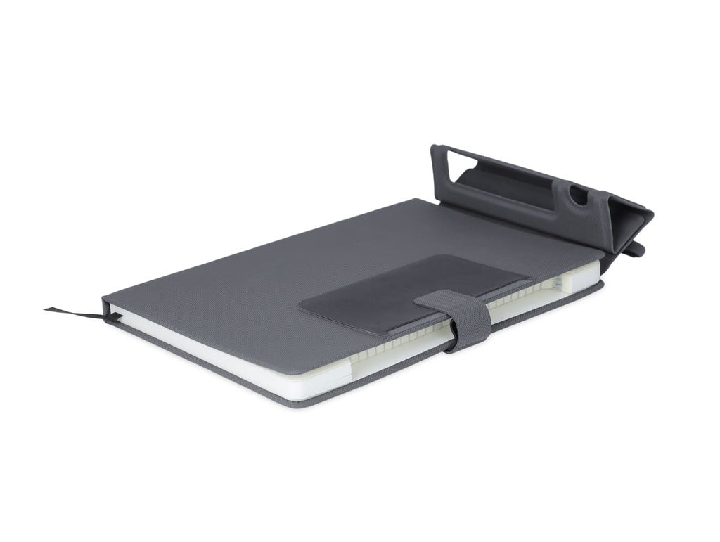 MANEZ - Santhome A5 Notebook with Phone Stand and Pen Holder