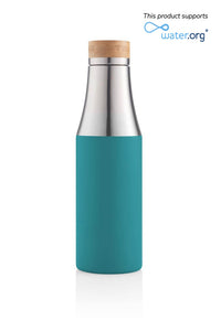BREDA - CHANGE Collection Insulated Water Bottle - Aqua Green