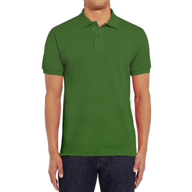 MACY - SANTHOME 2ply 100% cotton Polo Shirt — view 18 — MaxPrint Dubai