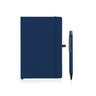BORNA - Giftology A5 Hard Cover Notebook and Pen Set - Navy