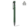 PILA - Recycled Aluminium Ballpoint Pen - Green