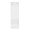 MARABA - Sports Hand Towel with Carabiner - White