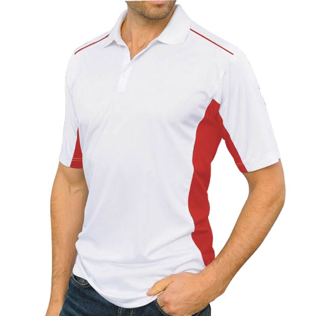 TECK - SANTHOME DryNCool Polo Shirt with UV protection — view 13 — MaxPrint Dubai
