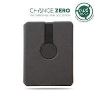 ONEX - CHANGE ZERO منظم A5 معاد التدوير 10000mAh شحن لاسلكي MagSafe 15W مع 32GB - أسود