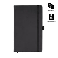 BARON - Santhome Expanded A5 Hard Cover Notebook - Black