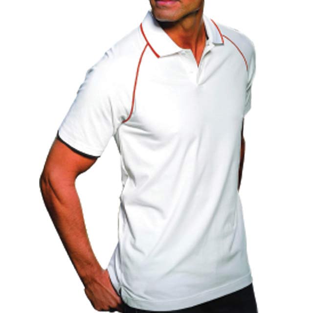 REGLAN - SANTHOME 2ply 100% cotton Polo Shirt — view 16 — MaxPrint Dubai
